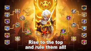 Snímek obrazovky aplikace Castle Clash: World Ruler
