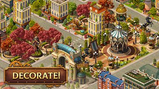 Snímek obrazovky aplikace Steam City