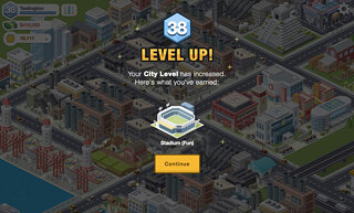 Snímek obrazovky aplikace Pocket City