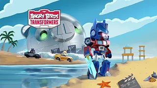 Angry Birds Transformers - snímek obrazovky