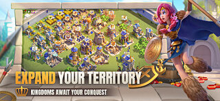 Snímek obrazovky aplikace Rise of Kingdoms: Lost Crusade