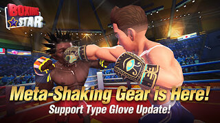 Snímek obrazovky aplikace Boxing Star: Boxing Fight Game