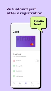 Twisto – Pay your way - snímek obrazovky