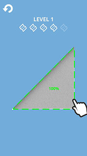 Origame - snímek obrazovky