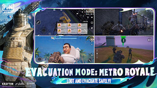 Snímek obrazovky aplikace PUBG MOBILE