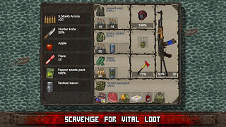 Snímek obrazovky aplikace Mini DAYZ: Zombie Survival