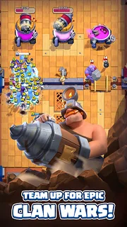 Clash Royale - snímek obrazovky