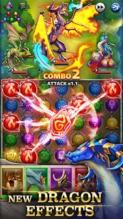 Snímek obrazovky aplikace Empires & Puzzles: Match-3 RPG