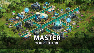 Snímek obrazovky aplikace Forge of Empires: Build a City