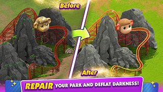 Wonder Park Magic Rides & Attractions - snímek obrazovky
