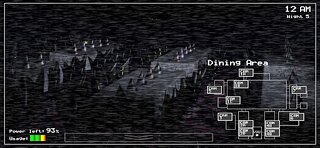 Snímek obrazovky aplikace Five Nights at Freddy's