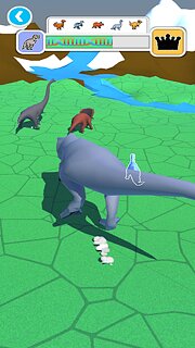 Dino Domination - snímek obrazovky