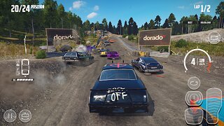 Snímek obrazovky aplikace Wreckfest