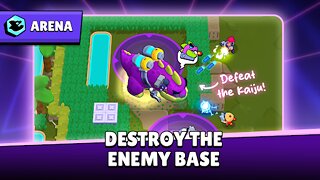 Snímek obrazovky aplikace Brawl Stars