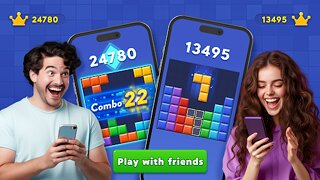 Snímek obrazovky aplikace Block Blast!