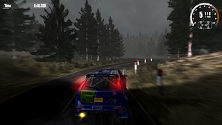 Snímek obrazovky aplikace Rush Rally 3
