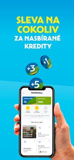 Snímek obrazovky aplikace Můj Albert