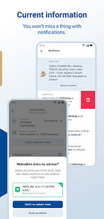 Snímek obrazovky aplikace mojePPL