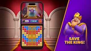 Snímek obrazovky aplikace Royal Match