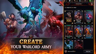 Snímek obrazovky aplikace Warhammer: Chaos & Conquest