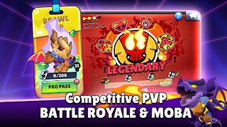 Snímek obrazovky aplikace Brawl Stars