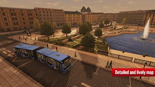 Snímek obrazovky aplikace Bus Simulator City Ride Lite