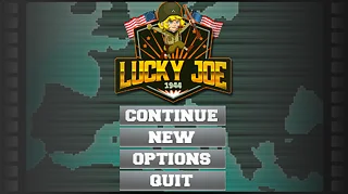 Lucky Joe - snímek obrazovky