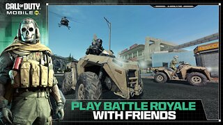 Snímek obrazovky aplikace Call of Duty: Mobile Season 4