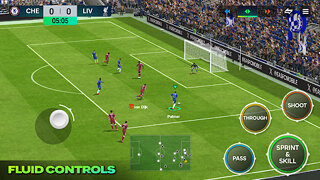Snímek obrazovky aplikace FIFA Mobile Football
