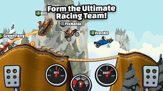 Snímek obrazovky aplikace Hill Climb Racing 2