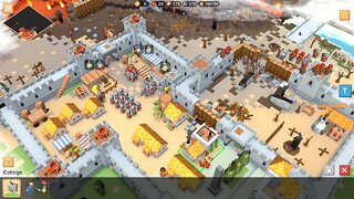 Snímek obrazovky aplikace RTS Siege Up! - Medieval War