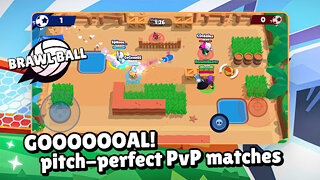 Snímek obrazovky aplikace Brawl Stars