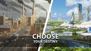 Snímek obrazovky aplikace Forge of Empires: Build a City