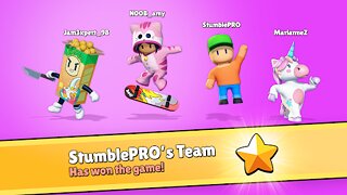 Snímek obrazovky aplikace Stumble Guys
