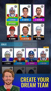 Superstar Hockey - snímek obrazovky