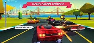 Snímek obrazovky aplikace Horizon Chase