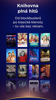 Snímek obrazovky aplikace Oneplay