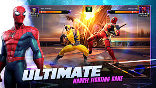 Snímek obrazovky aplikace MARVEL Contest of Champions