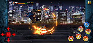 Street of Rage 4 - snímek obrazovky