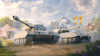 Snímek obrazovky aplikace World of Tanks Blitz™