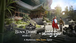 Black Desert Mobile - snímek obrazovky