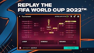 FIFA Mobile Football - snímek obrazovky