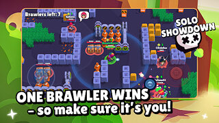 Snímek obrazovky aplikace Brawl Stars