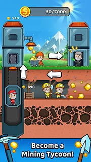 Idle Miner Tycoon - snímek obrazovky