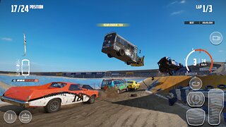 Snímek obrazovky aplikace Wreckfest