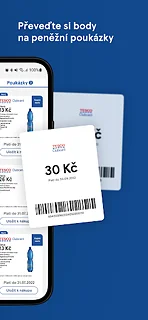 Clubcard Tesco Czechia - snímek obrazovky