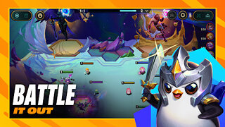 Snímek obrazovky aplikace TFT: Teamfight Tactics