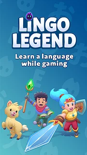 Lingo Legend Language Learning - snímek obrazovky