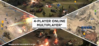 Snímek obrazovky aplikace Company of Heroes