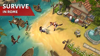 Gladiators: Přežití v Římě - snímek obrazovky